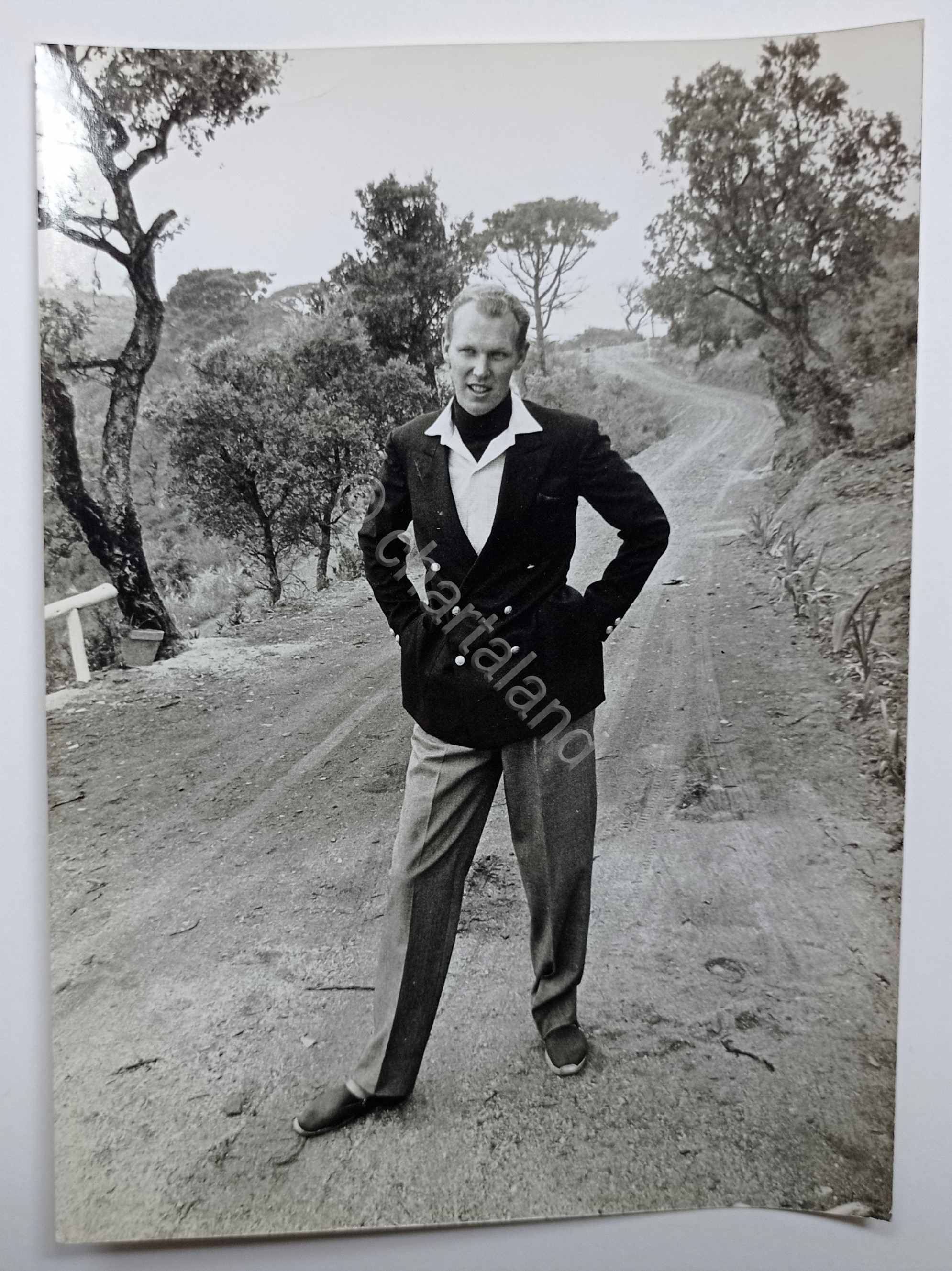 Foto dell'Agenzia Publifoto Milano - Vittorio Emanuele di Savoia - …