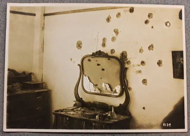 Foto epoca - Mexico Rivoluzione Messicana 1910 - distruzione lotte …