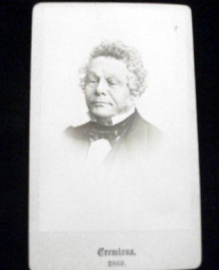 Foto epoca carte de visite Crèmieux 1890 ca.