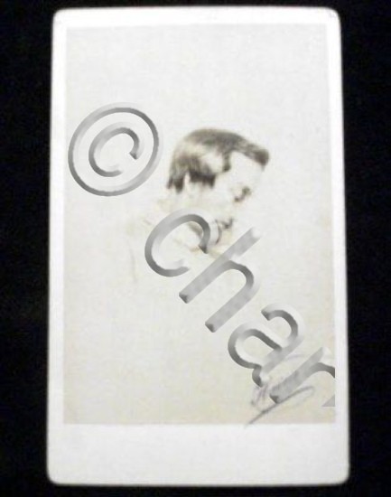 Foto epoca carte de visite H. Heine 1890 ca.