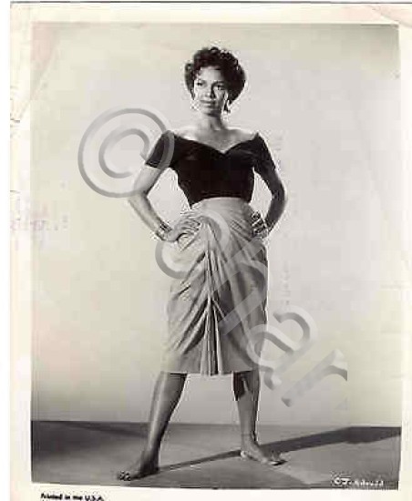 Foto epoca Dorothy Dandridge 1957 in Carmen Jones