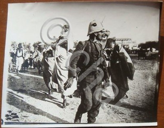 Foto epoca WWII Colonialismo epurazione oasi Tripoli 40