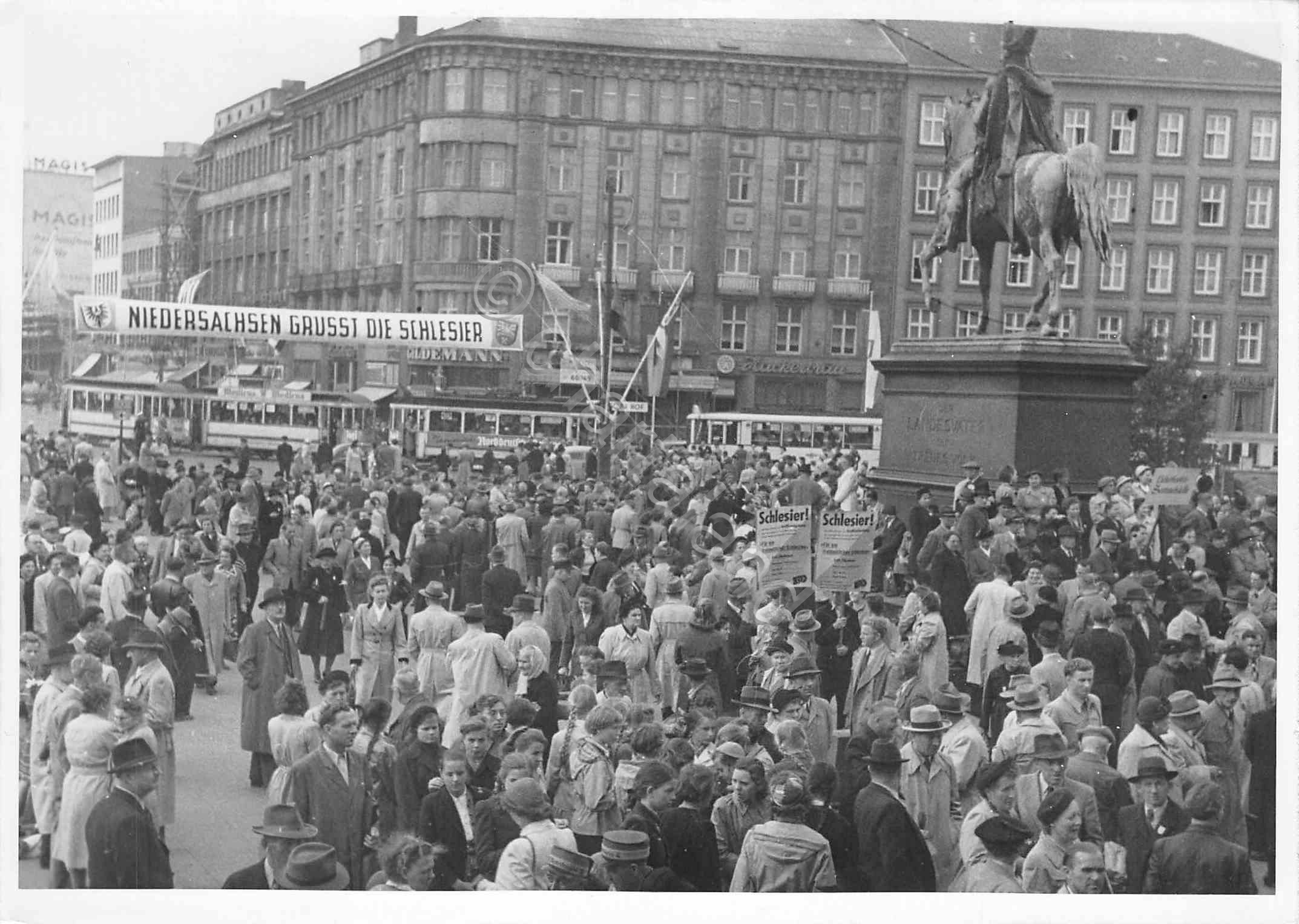 Foto Hannover Festa incontro Federale Slesia 1952