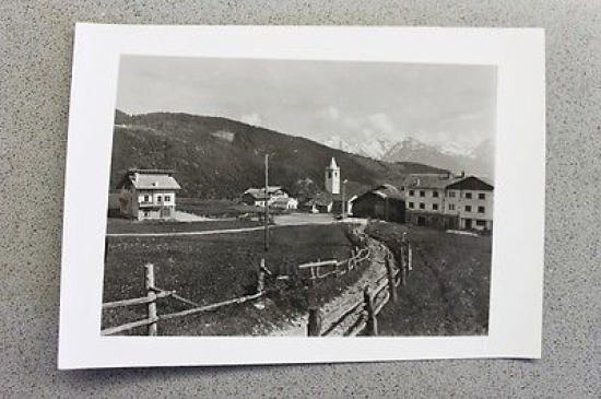 Foto Montagna 1950 - scorcio Vallone di Saint-Barthélemy Nus Valle …