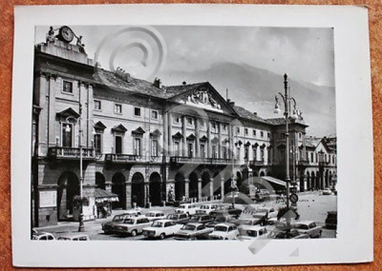 Foto Montagna 1950 Valle d'Aosta - Comune di Aosta -