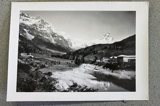 Foto Montagna mt 1524 - Valle d'Aosta - paesaggio invernale …