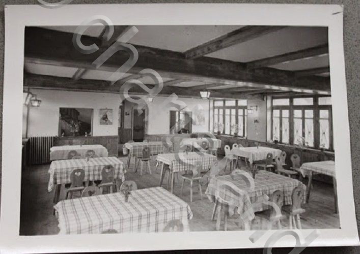 Foto Montagna Valle d'Aosta - 1950 ca - - Ristorante …