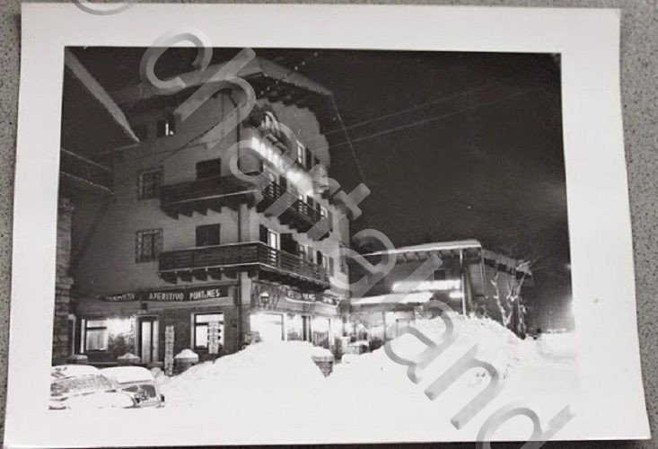 Foto Montagna Valle d'Aosta - 1950 ca Albergo zona Gressoney