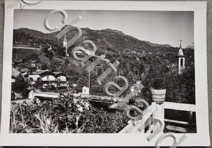 Foto Montagna Valle d'Aosta - 1950 ca Panorama Bonnet Savina …