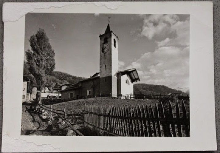 Foto Montagna Valle d'Aosta - 1950 ca scorcio Bonnet Savina …