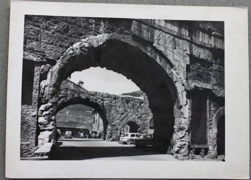 Foto Montagna Valle d'Aosta 1950 Città di Aosta La porta …