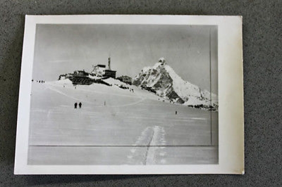 Foto Montagna Valle d'Aosta stazione sciistica rifugio Plateau Rosa - …