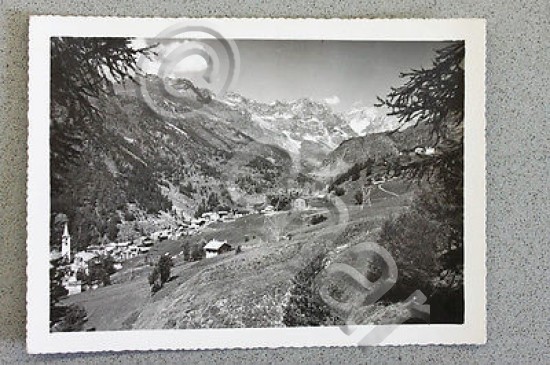 Foto Montagna Valtournenche - Valle d'Aosta - panorama - databile …