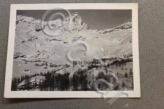 Foto Montagna Valtournenche Valle d'Aosta Cervinia Breuil mt 2050 databile …