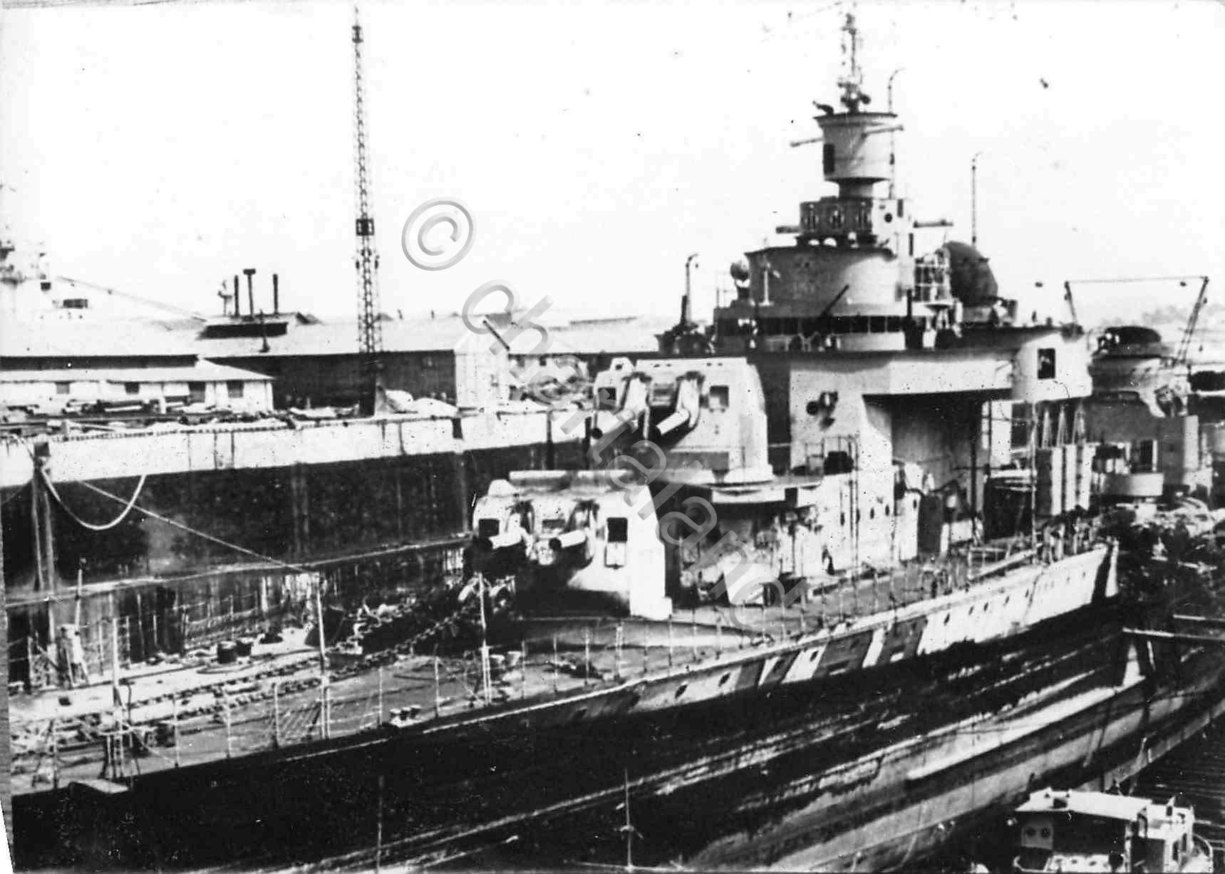 Foto Nave Volta 1943
