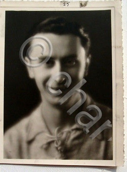 Foto Recchia Milano Regista Pietro Masserano 1925