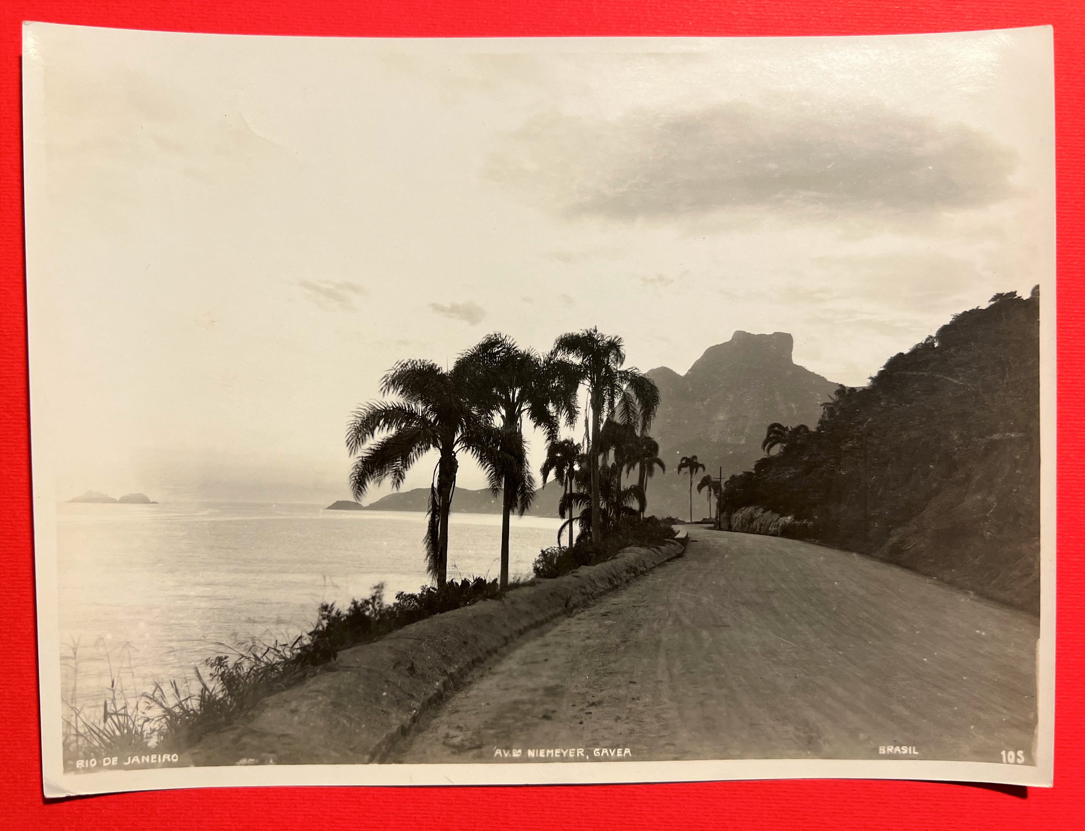 Fotografia - Brasil - Rio De Janeiro - Av. Niemeyer, …
