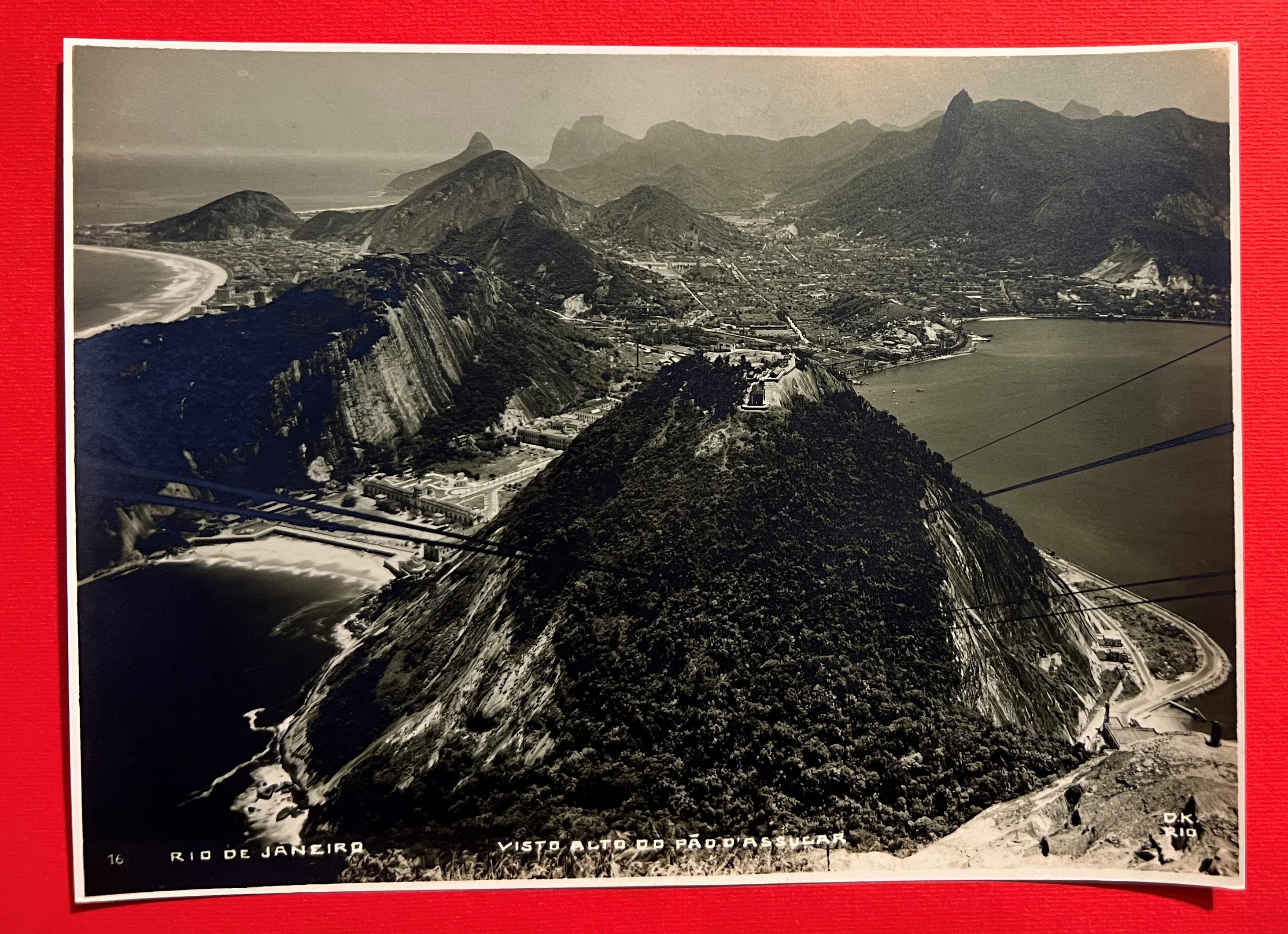 Fotografia - Brasil - Rio De Janeiro - Visto alto …