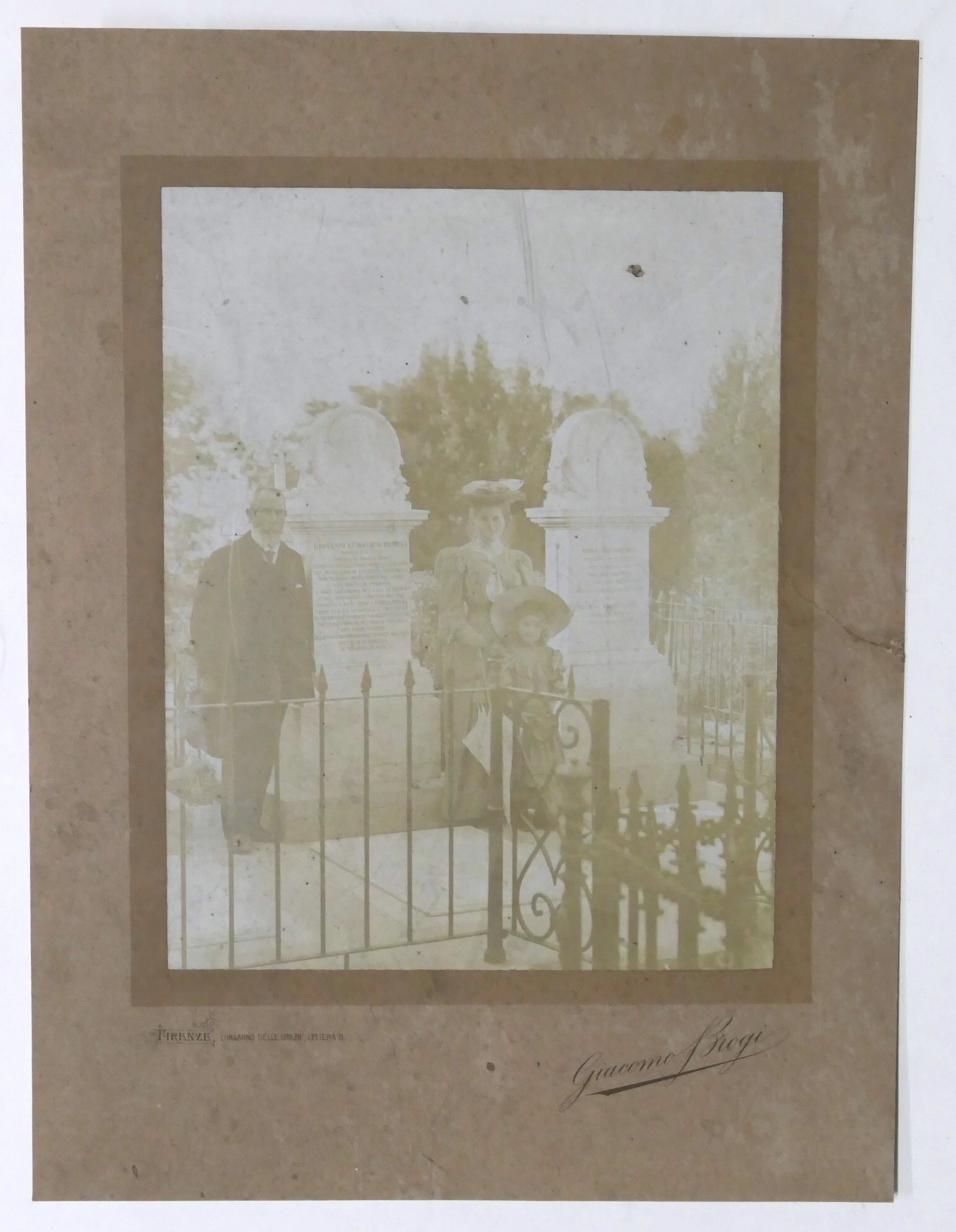 Fotografia - Cimitero delle Porte Sante - San Miniato al …
