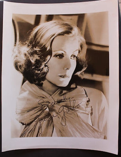 Fotografia - d'epoca attrice cinema Greta Garbo anni '40 - …