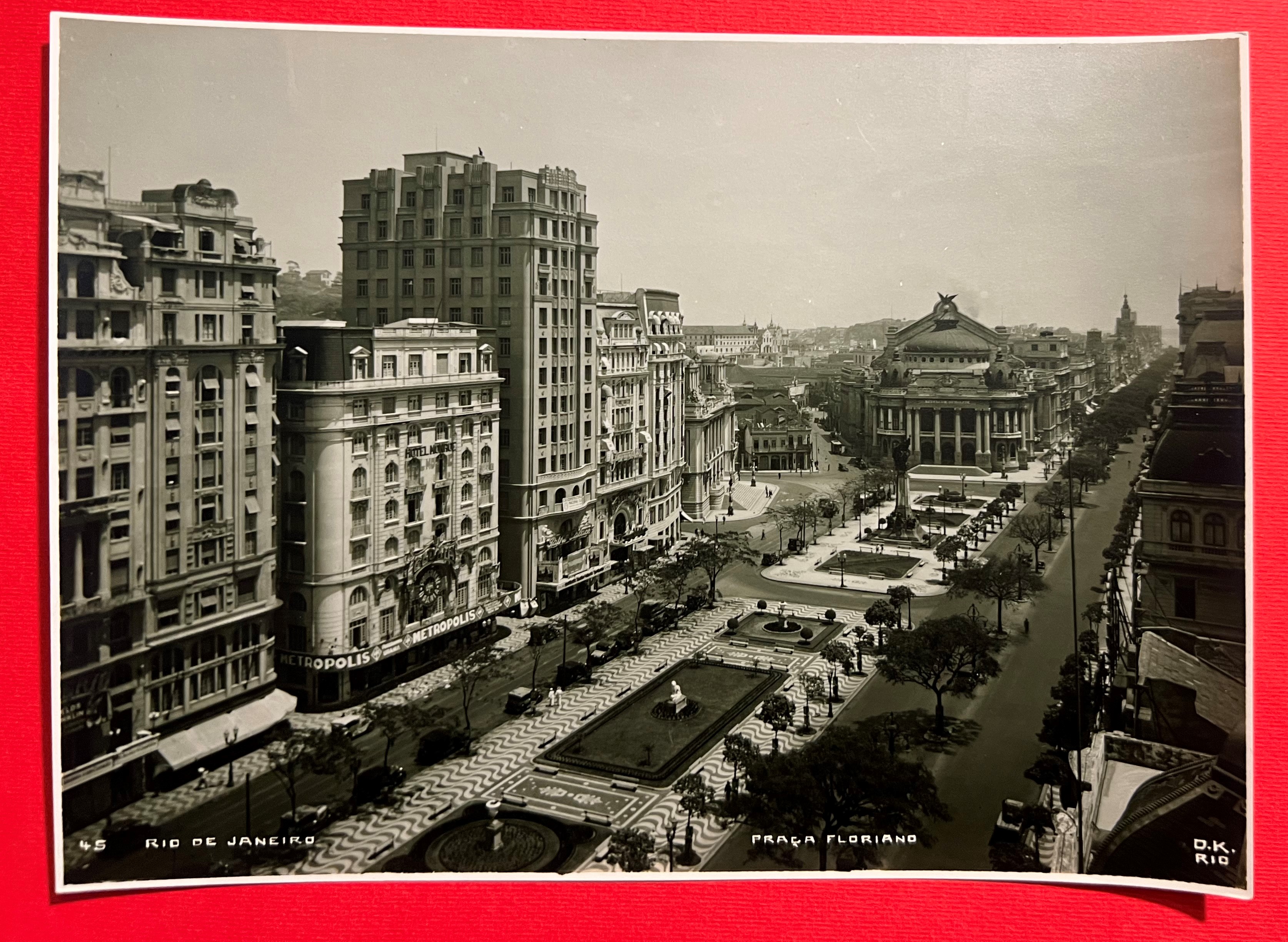 Fotografia - Praça Floriano - Brasil - Rio De Janeiro …