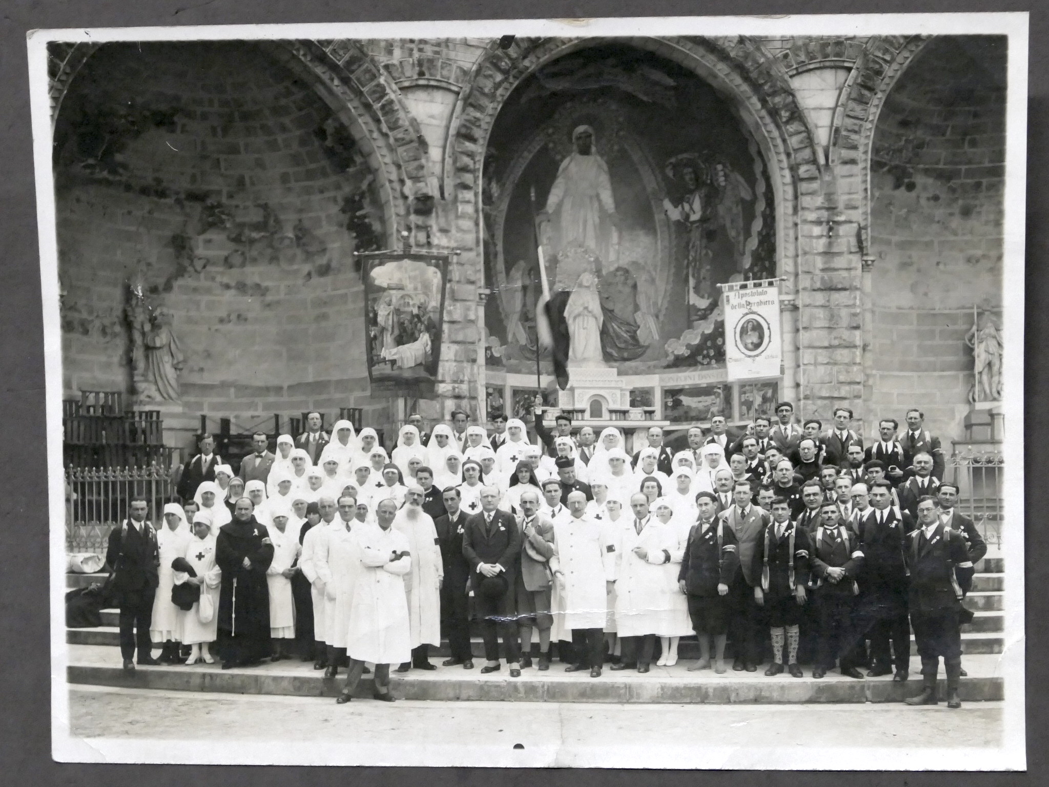 Fotografia - Viaggio a Lourdes - Apostolato della Preghiera di …