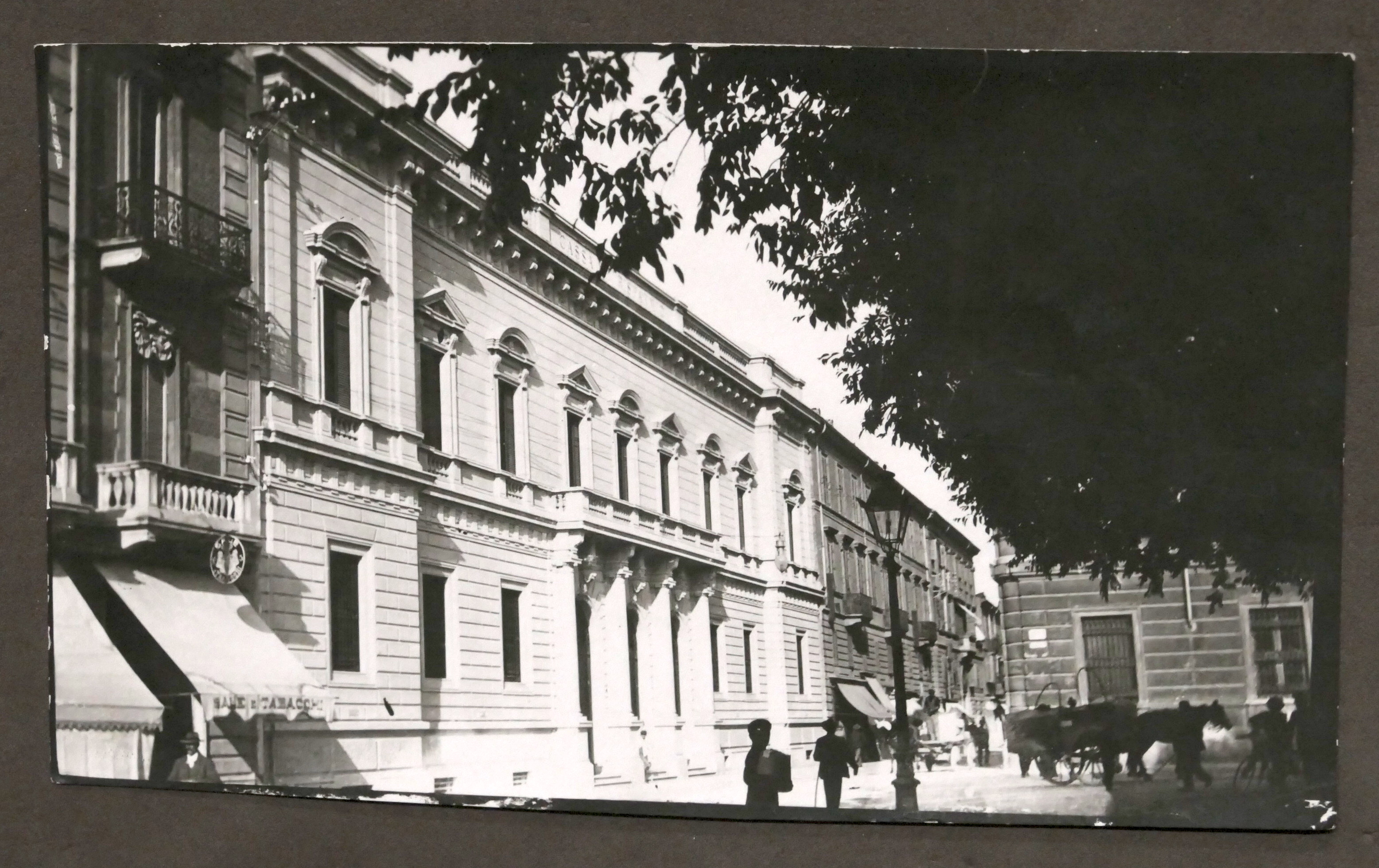 Fotografia Alessandria - Da Piazza Libertà verso Via Dante - …