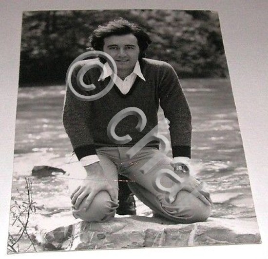 Fotografia Attore Conduttore Ettore Andenna 1950 ca