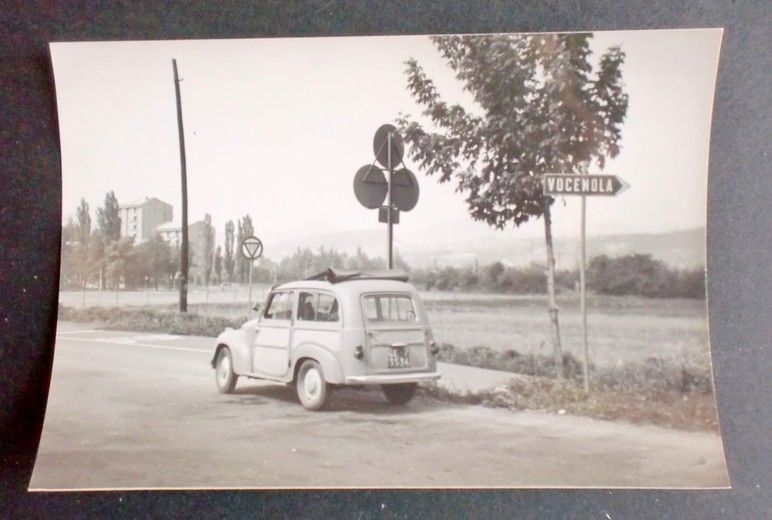 Fotografia Auto - Fiat Giardinetta 500