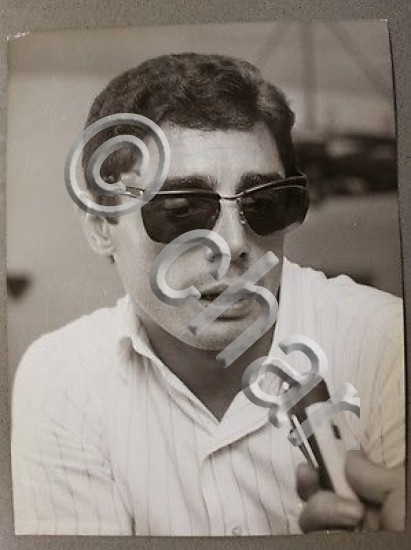 Fotografia Calcio - campione Milan Bruno Mora databile anni '60