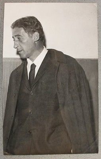 Fotografia Calcio allenatore campione Manlio Scopigno anni '60