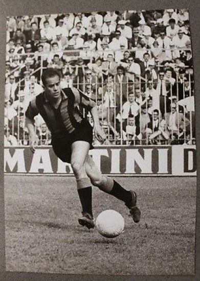 Fotografia Calcio calciatore Inter Luis Suárez Miramontes Luisito anni '60