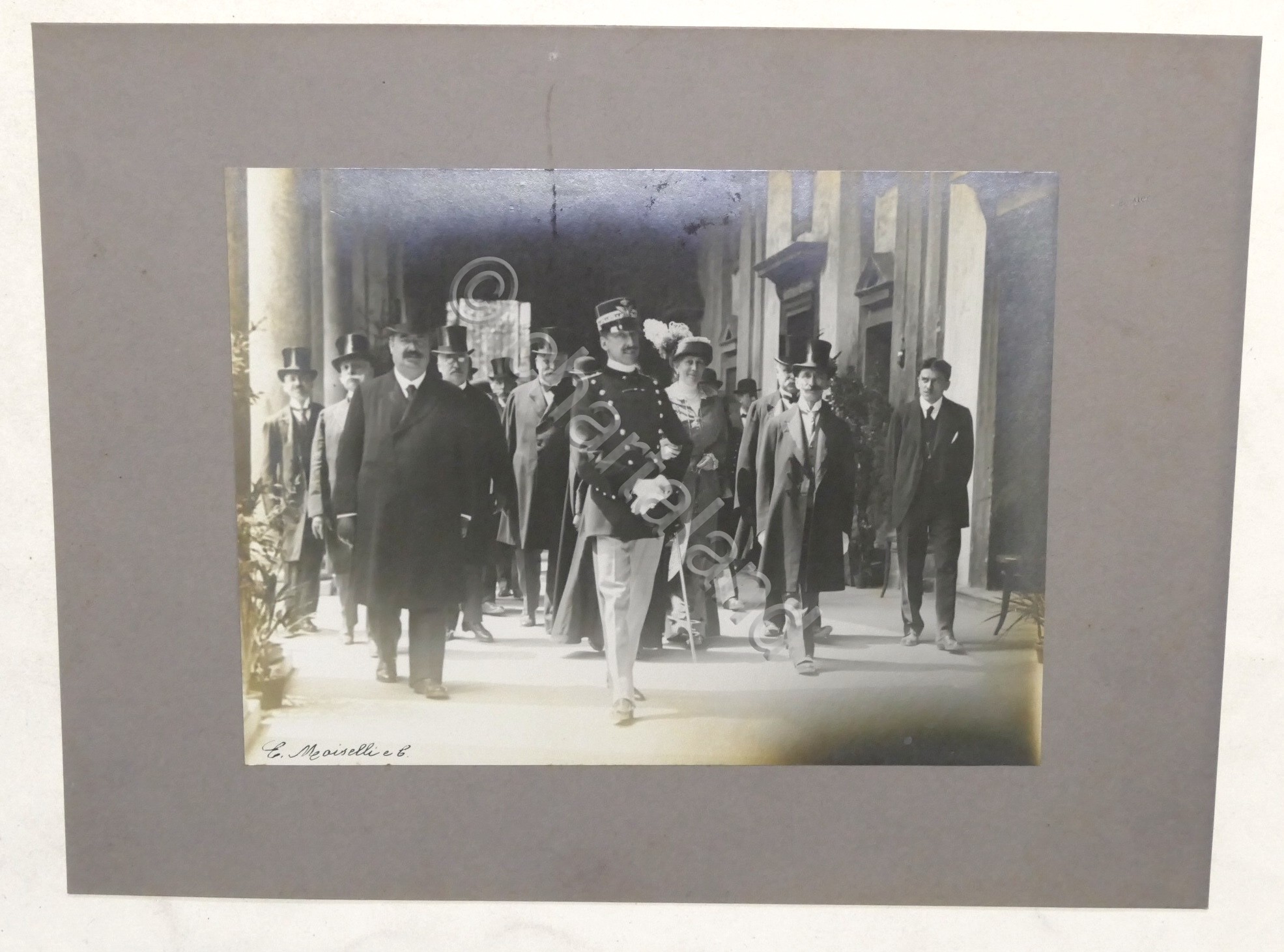 Fotografia Capitano Pietro Verri Medaglia d'Oro V. M. Guerra Libia …
