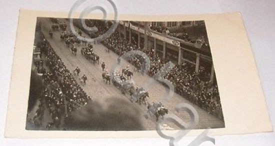 Fotografia Corteo Milano Camicie Nere