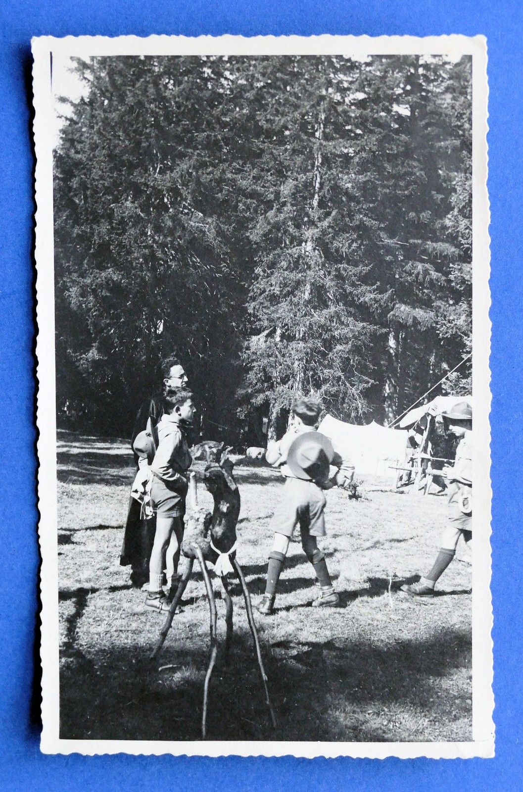 Fotografia d'epoca - Foto Boy Scout Liguria (35) - anni …