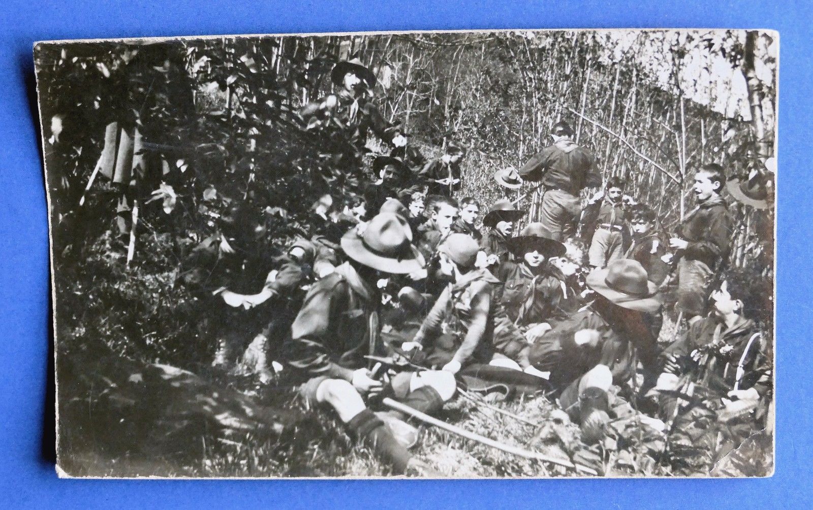 Fotografia d'epoca - Foto Boy Scout Liguria (51) - anni …