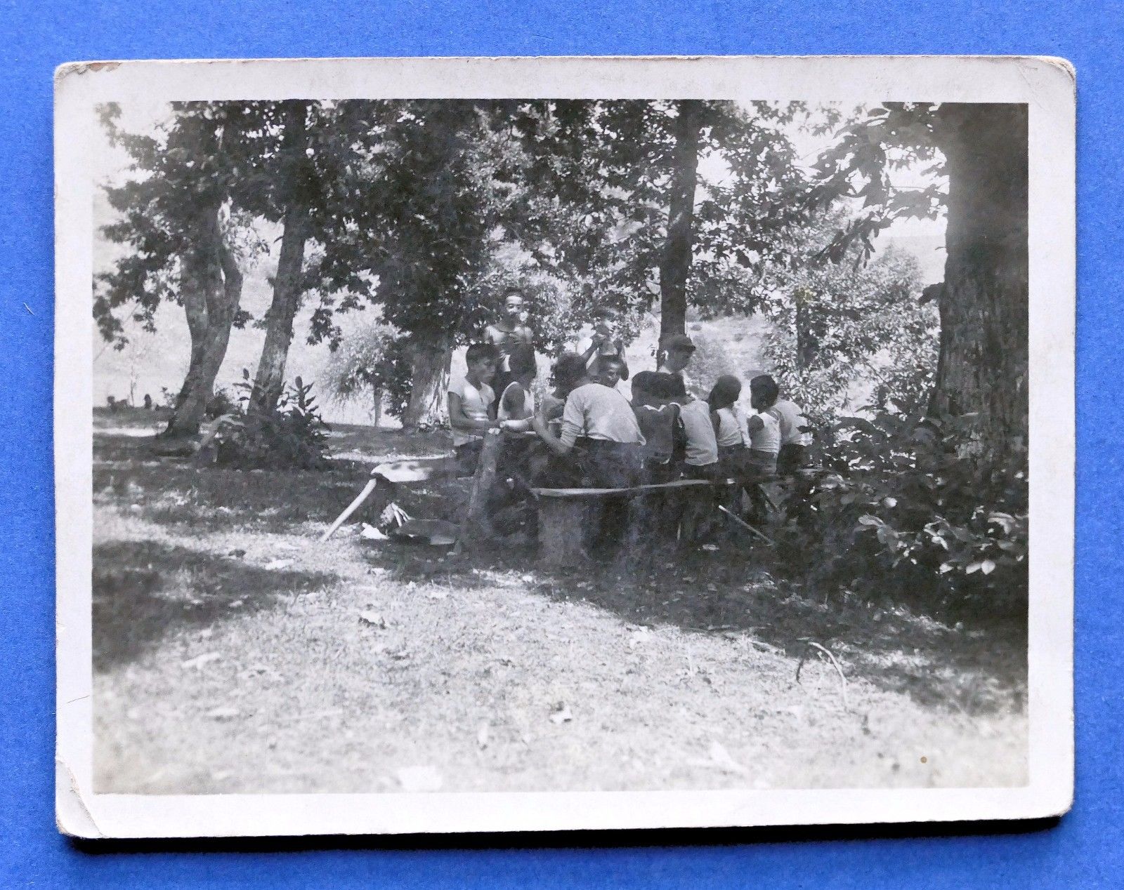 Fotografia d'epoca - Fotocartolina Boy Scout Liguria (19) - anni …