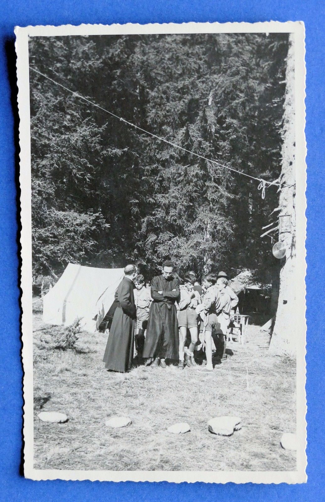 Fotografia d'epoca - Fotocartolina Boy Scout Liguria (27) - anni …