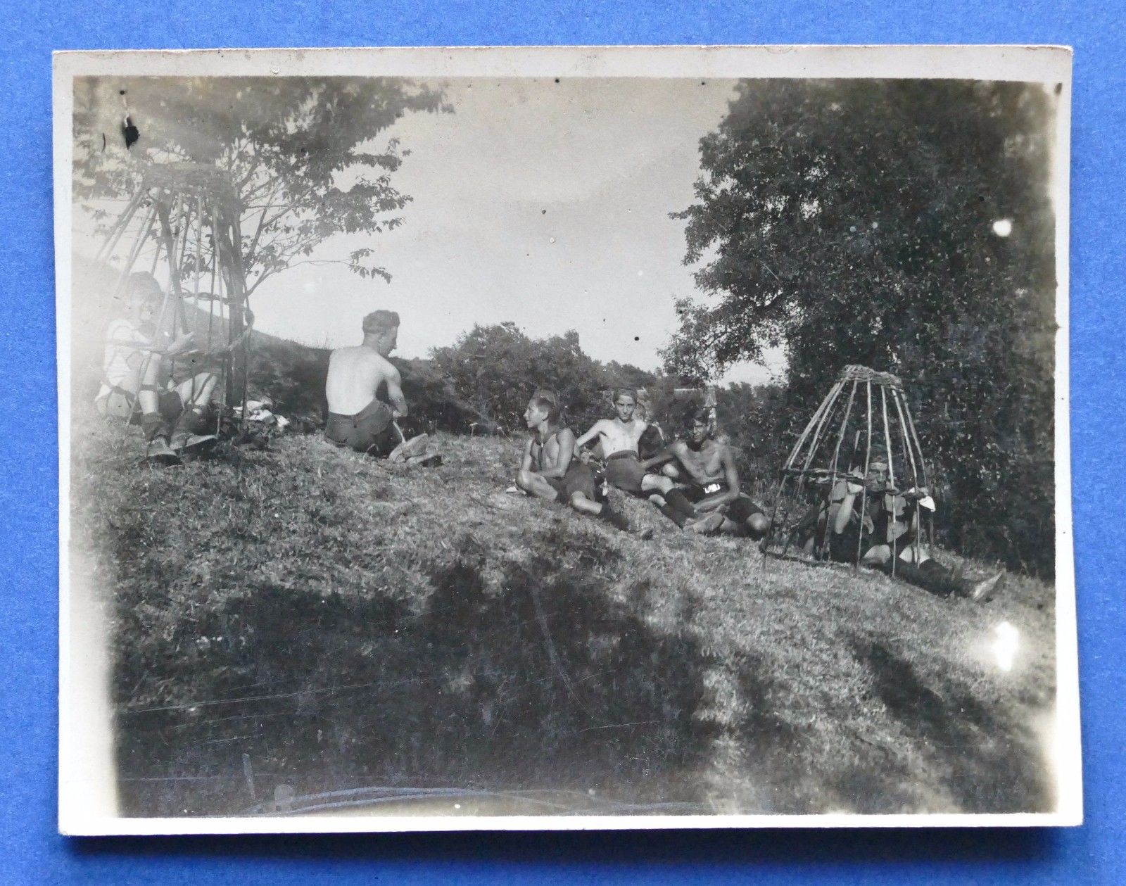 Fotografia d'epoca - Fotocartolina Boy Scout Liguria (38) - anni …