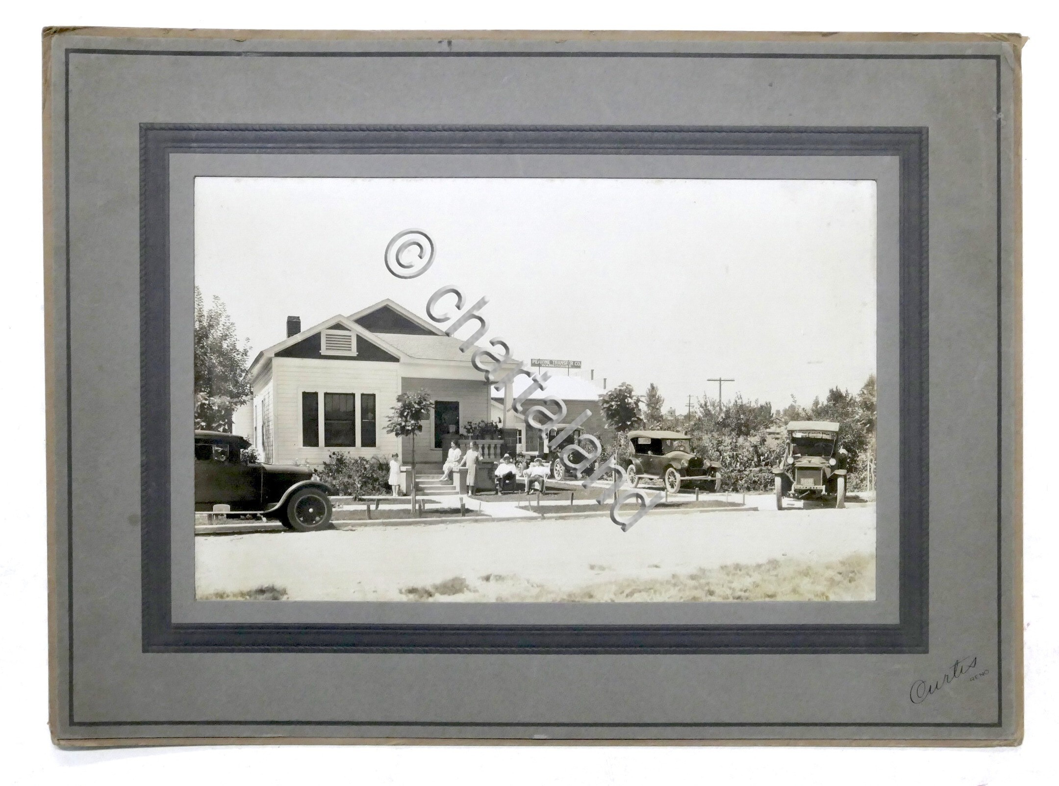 Fotografia d'epoca animata Stati Uniti - Reno - 1928 ca. …