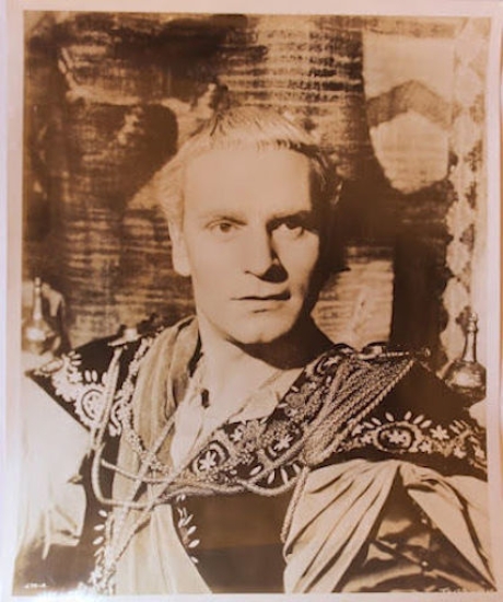 Fotografia d'epoca cinema attore - Laurence Oliver 1937 - Hamlet
