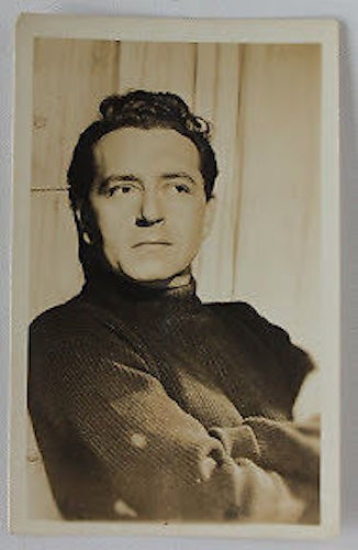 Fotografia d'epoca cinema dell'attore - Paul Henreid - anni '40