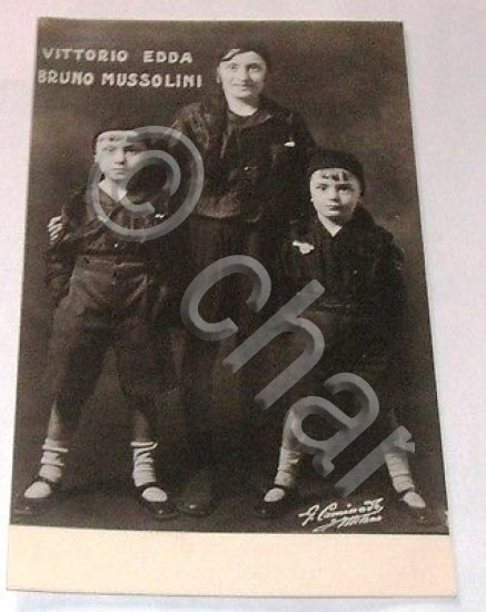 Fotografia Donna Rachele Mussolini