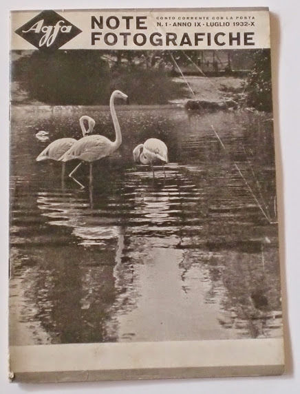 Fotografia epoca - Note Fotografiche Agfa - 1932 - n° …