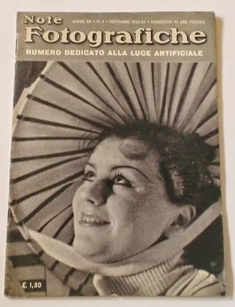 Fotografia epoca - Note Fotografiche Agfa - 1936 - n° …