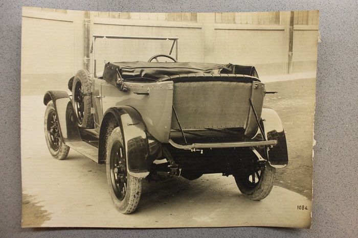 Fotografia epoca auto FIAT Torpedo Mod. 519 A 6 cyl. …