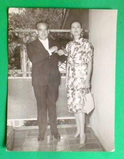 Fotografia Farabola - Ranieri di Monaco e Grace Kelly - …