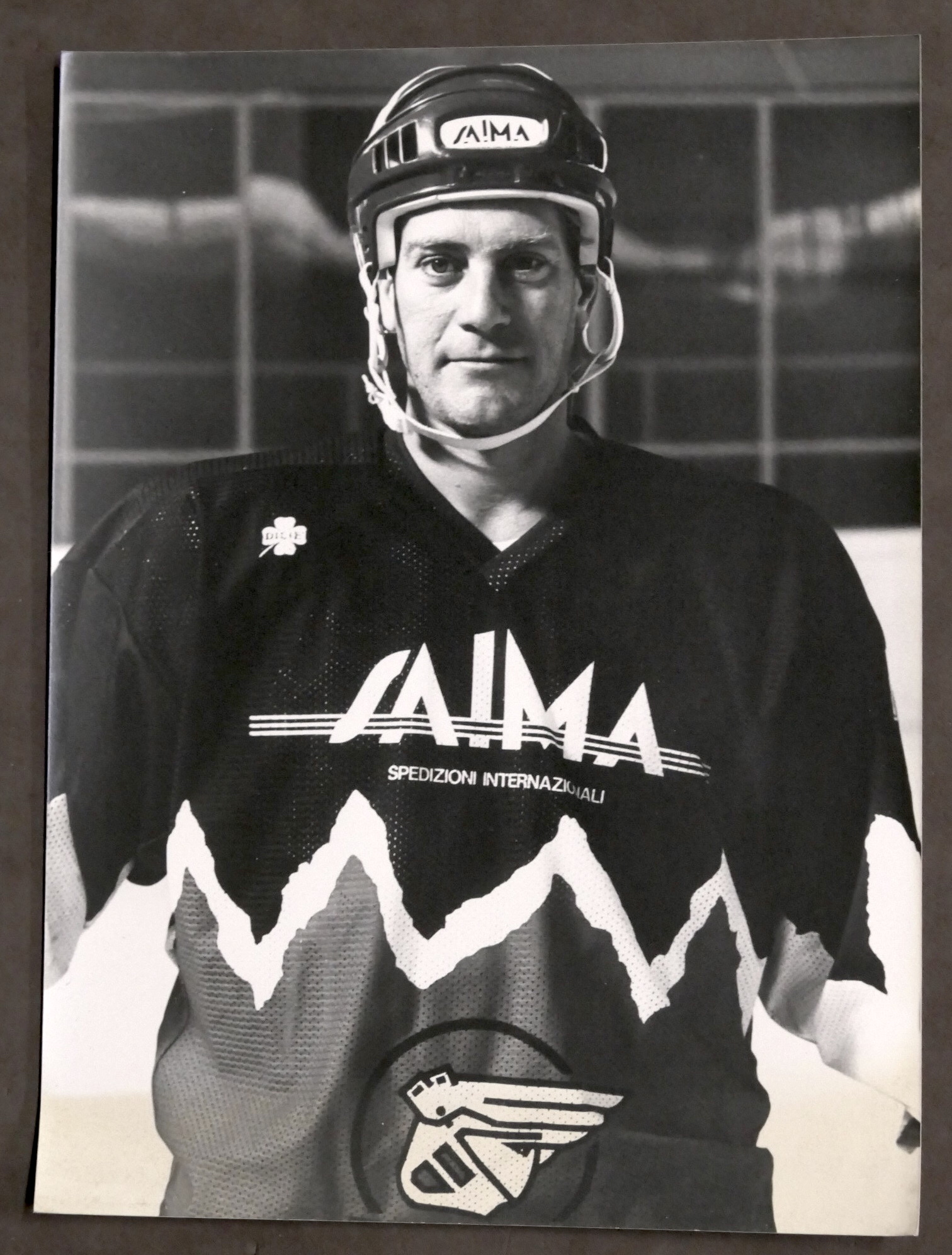 Fotografia giocatore Hockey Club Milano Saima - Gerald Ciarcia - …