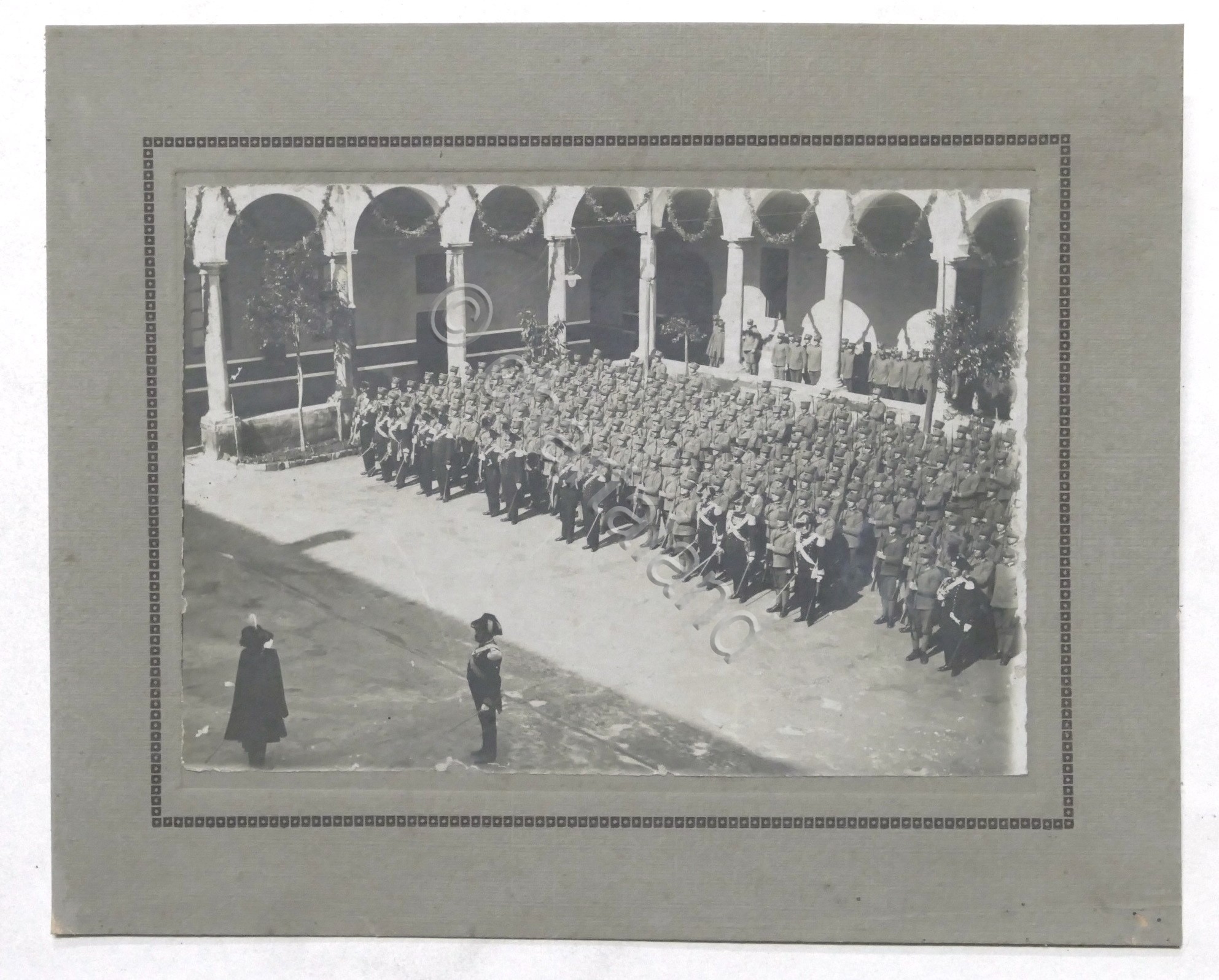 Fotografia Giuramento nel Deposito Allievi Carabinieri Reali di Palermo - …