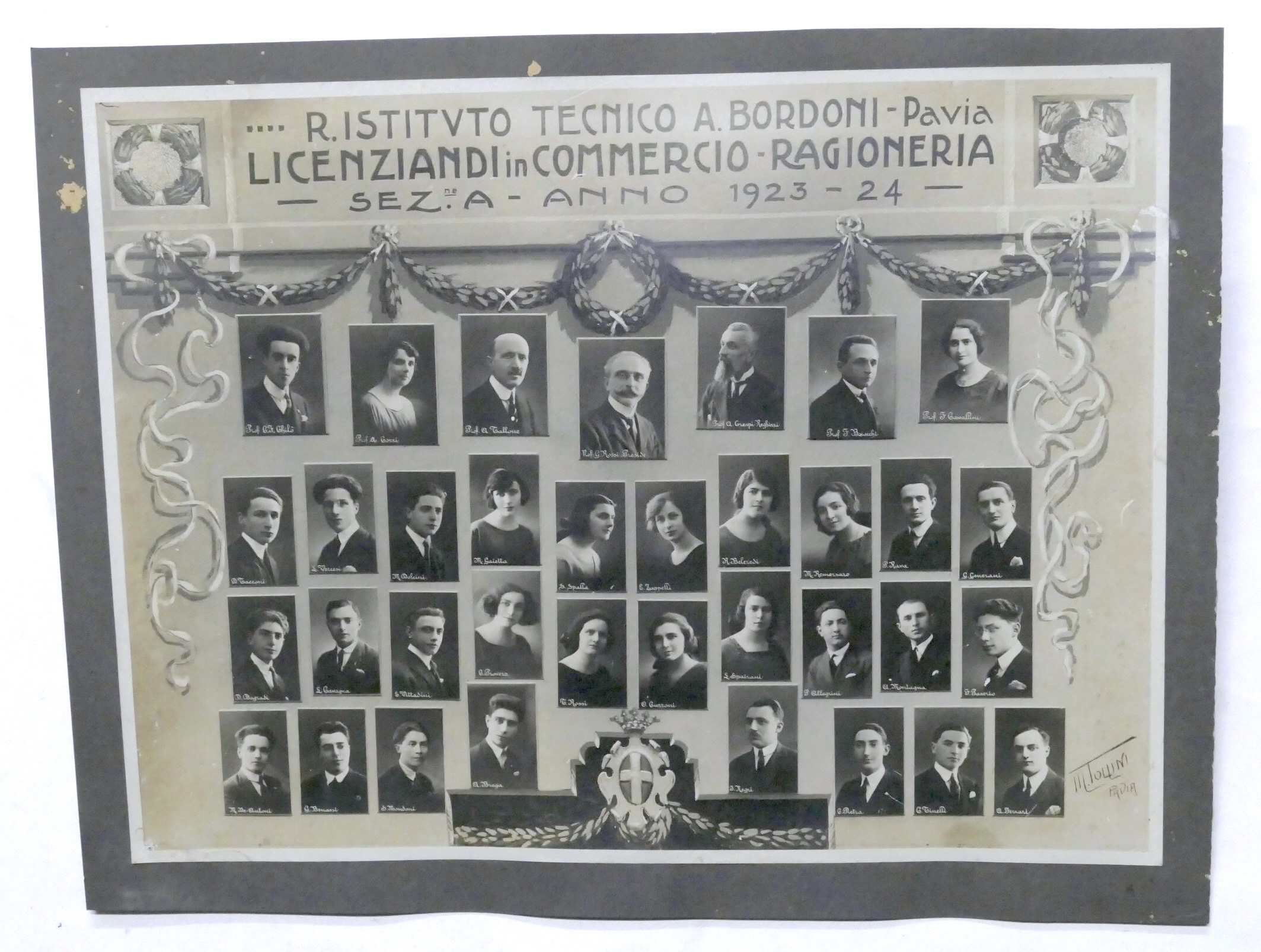 Fotografia Istituto Tecnico A. Bordoni - Pavia - Licenziandi - …